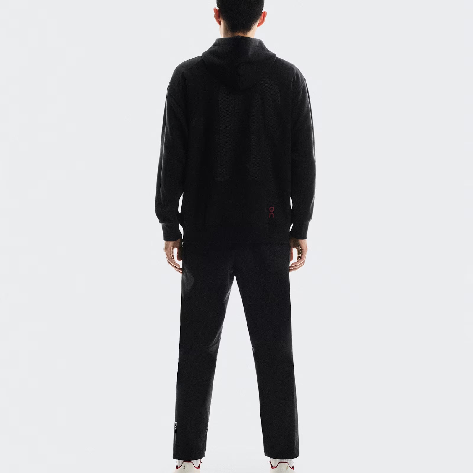 On Graphic Club Hoodie Black