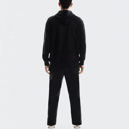 On Graphic Club Hoodie Black