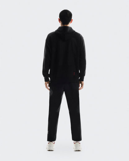 On Graphic Club Hoodie Black