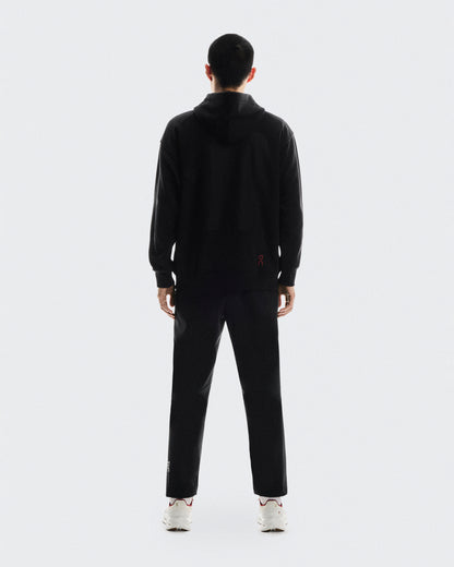 On Graphic Club Hoodie Black