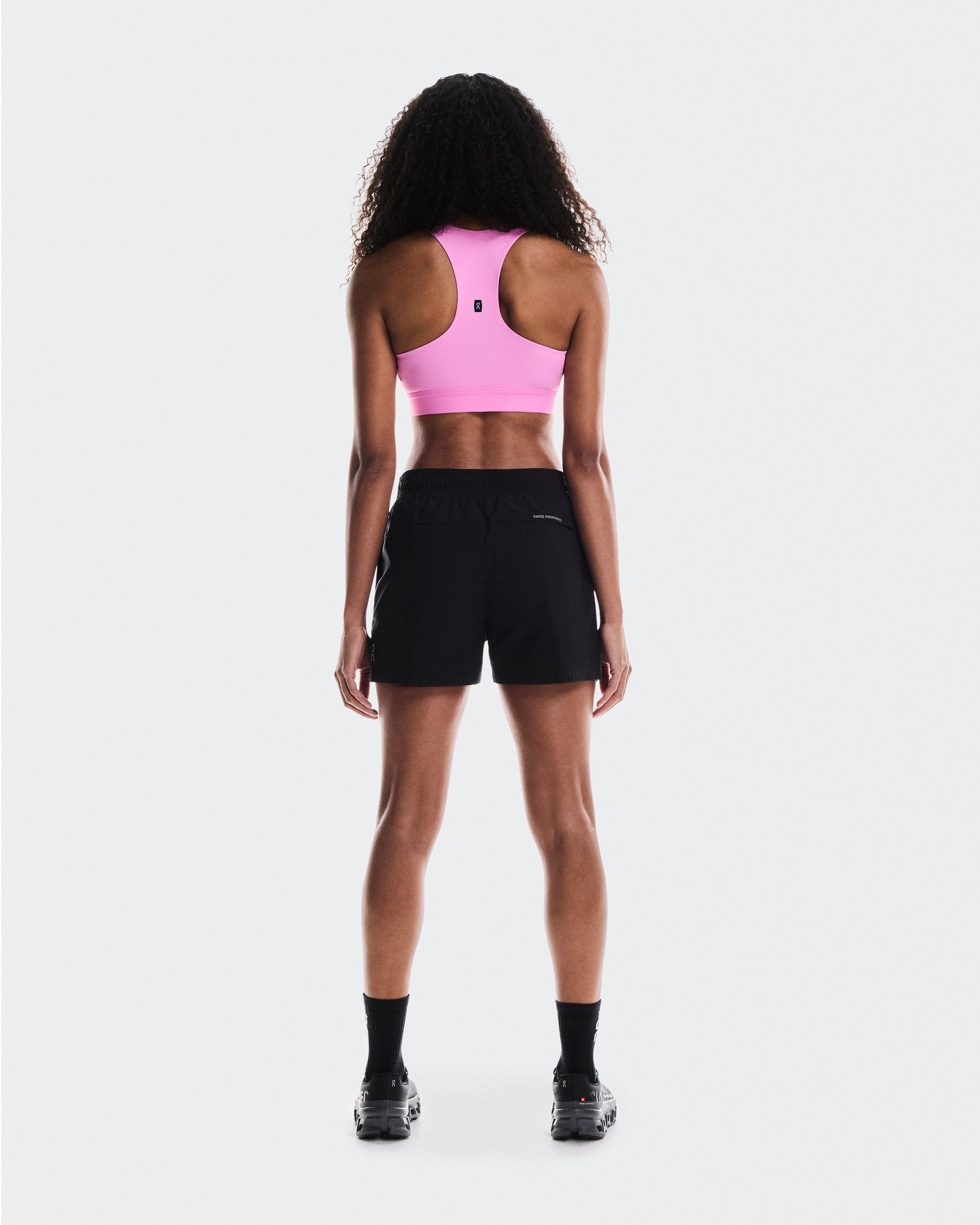 on core bra Raspberry (Women's)