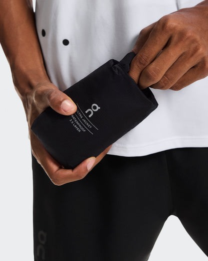 On Ultra Jacket Black