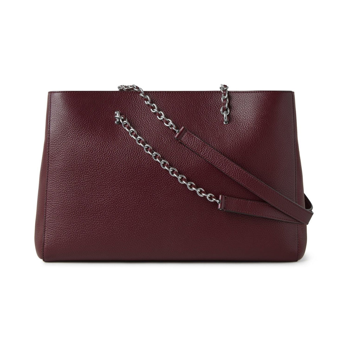 Mulberry Lily Chain Tote