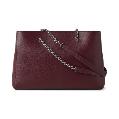 Mulberry Lily Chain Tote
