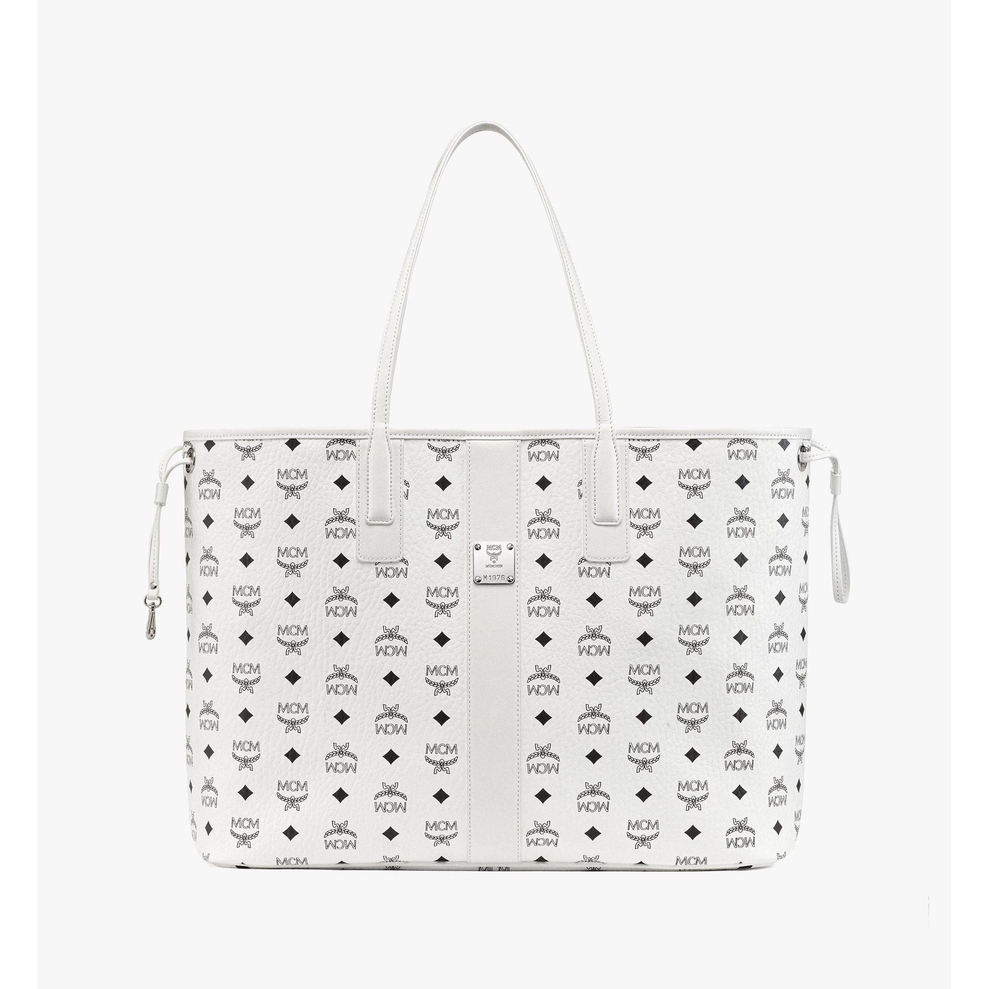 MCM Reversible Liz Shopper In Visetos