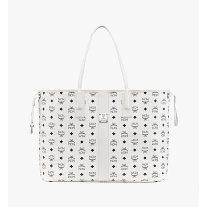MCM Reversible Liz Shopper In Visetos
