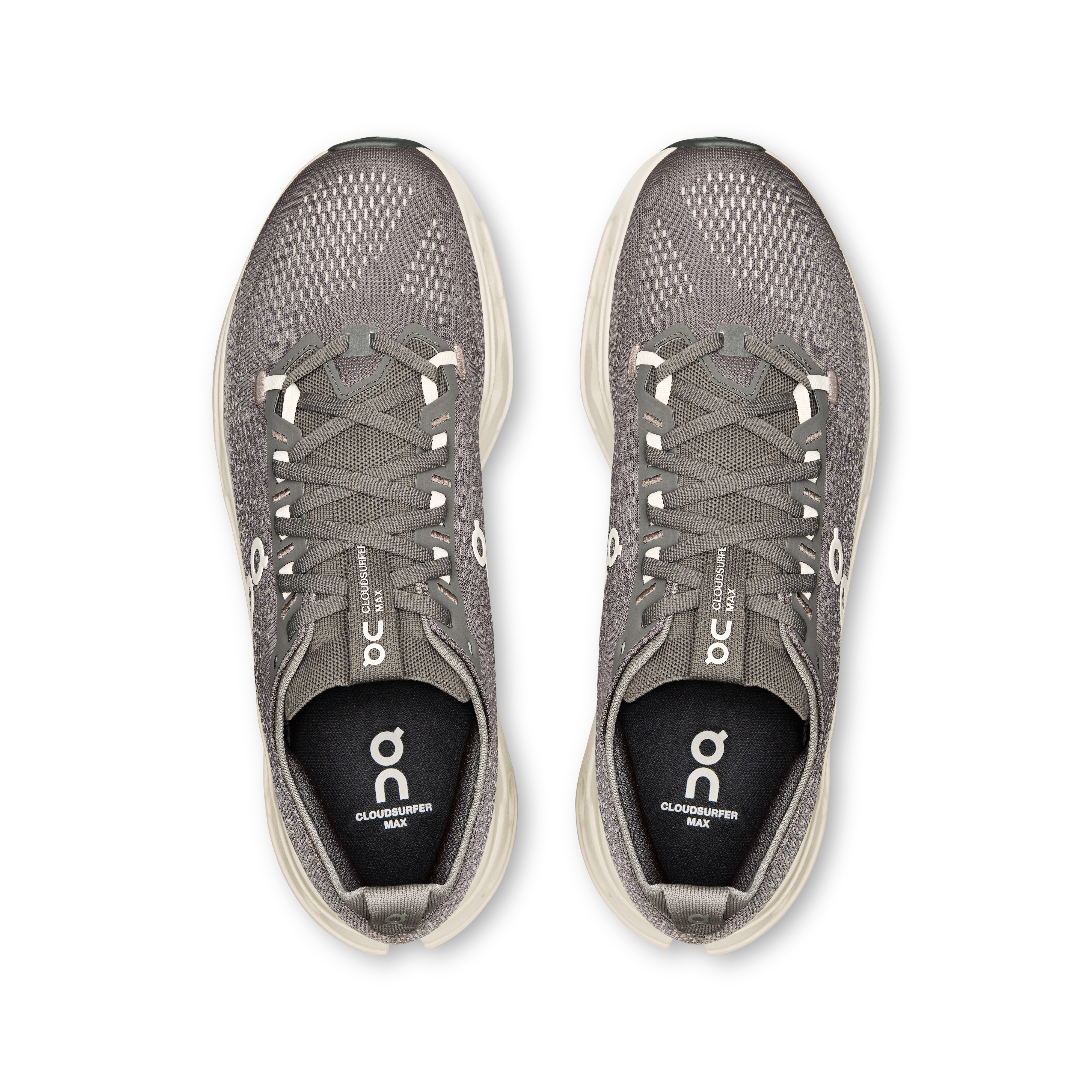On Cloudsurfer Max Asphalt Ice