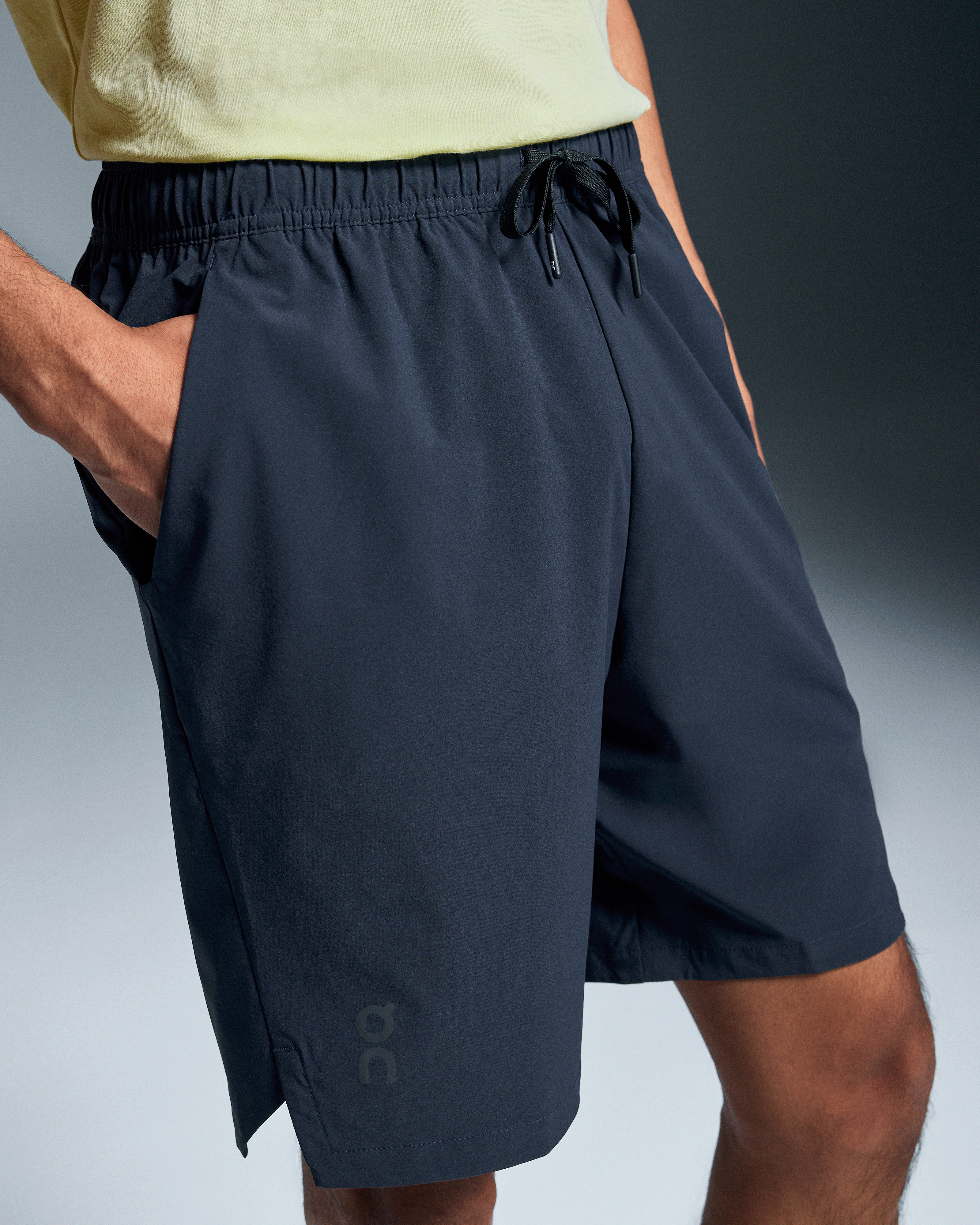 on focus shorts Midnight