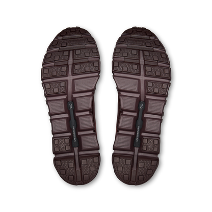 On Cloud 6 Geo Waterproof Black Tyrian