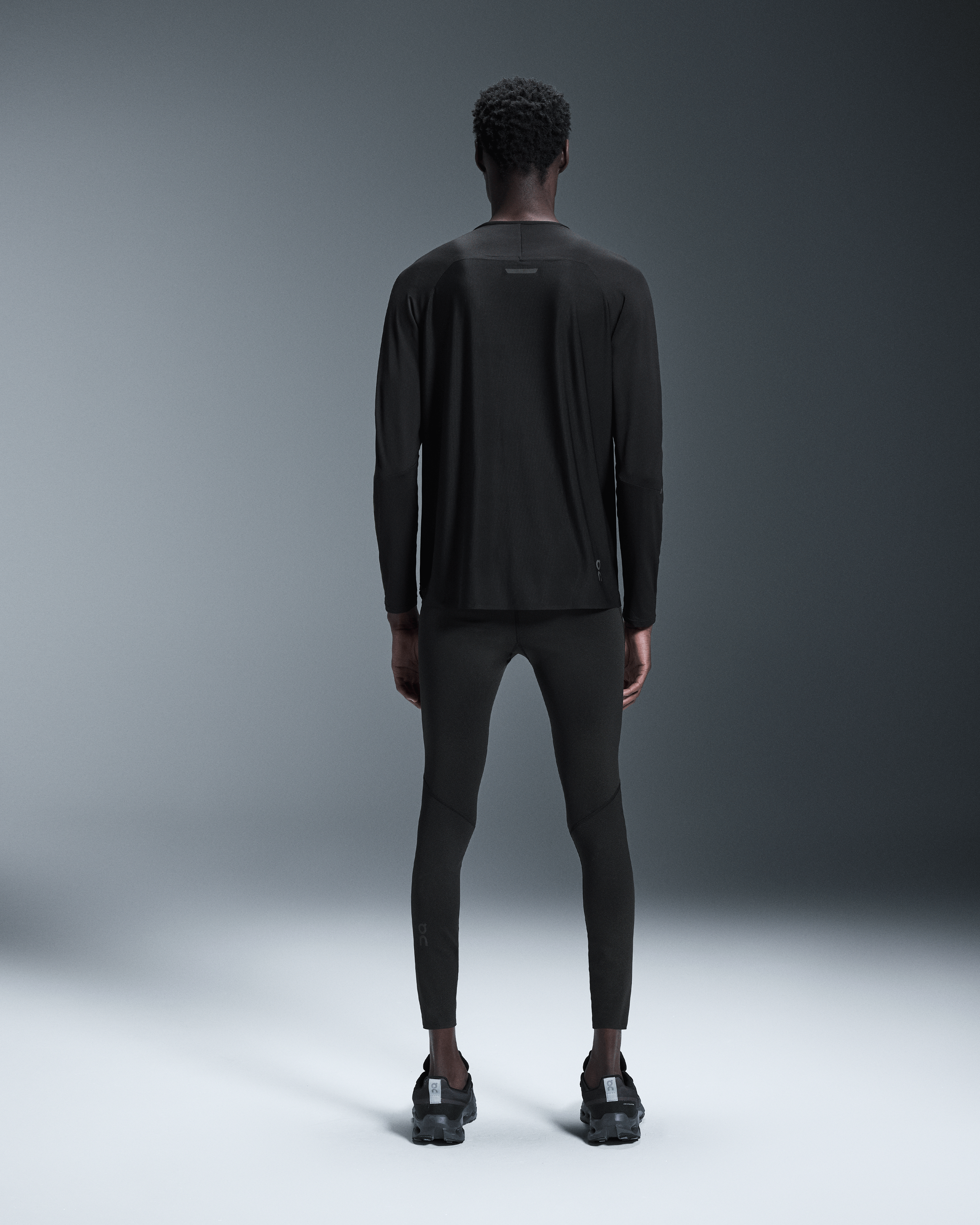 on perf winter tights lumos Black