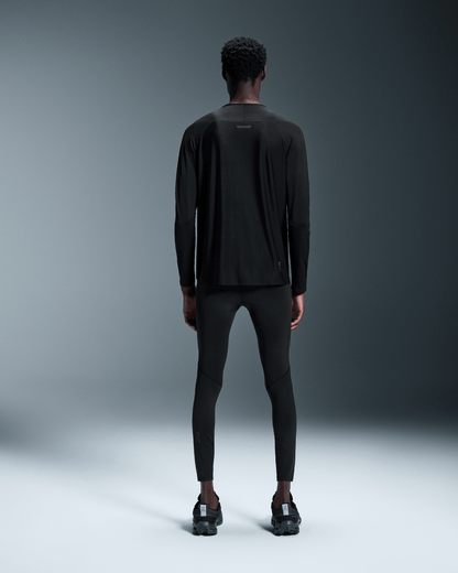 on perf winter tights lumos Black