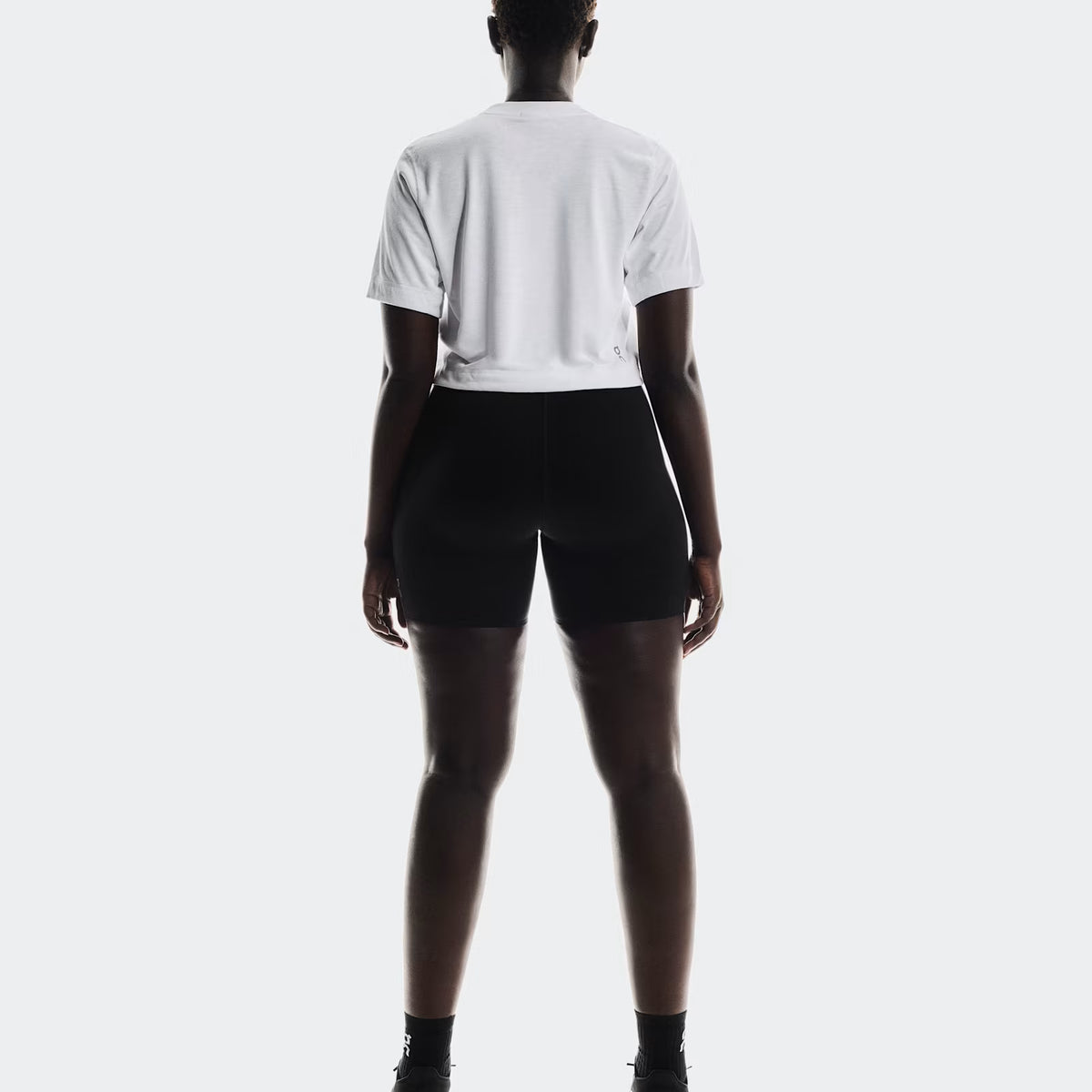 On Train-T Crop White (Women'S)