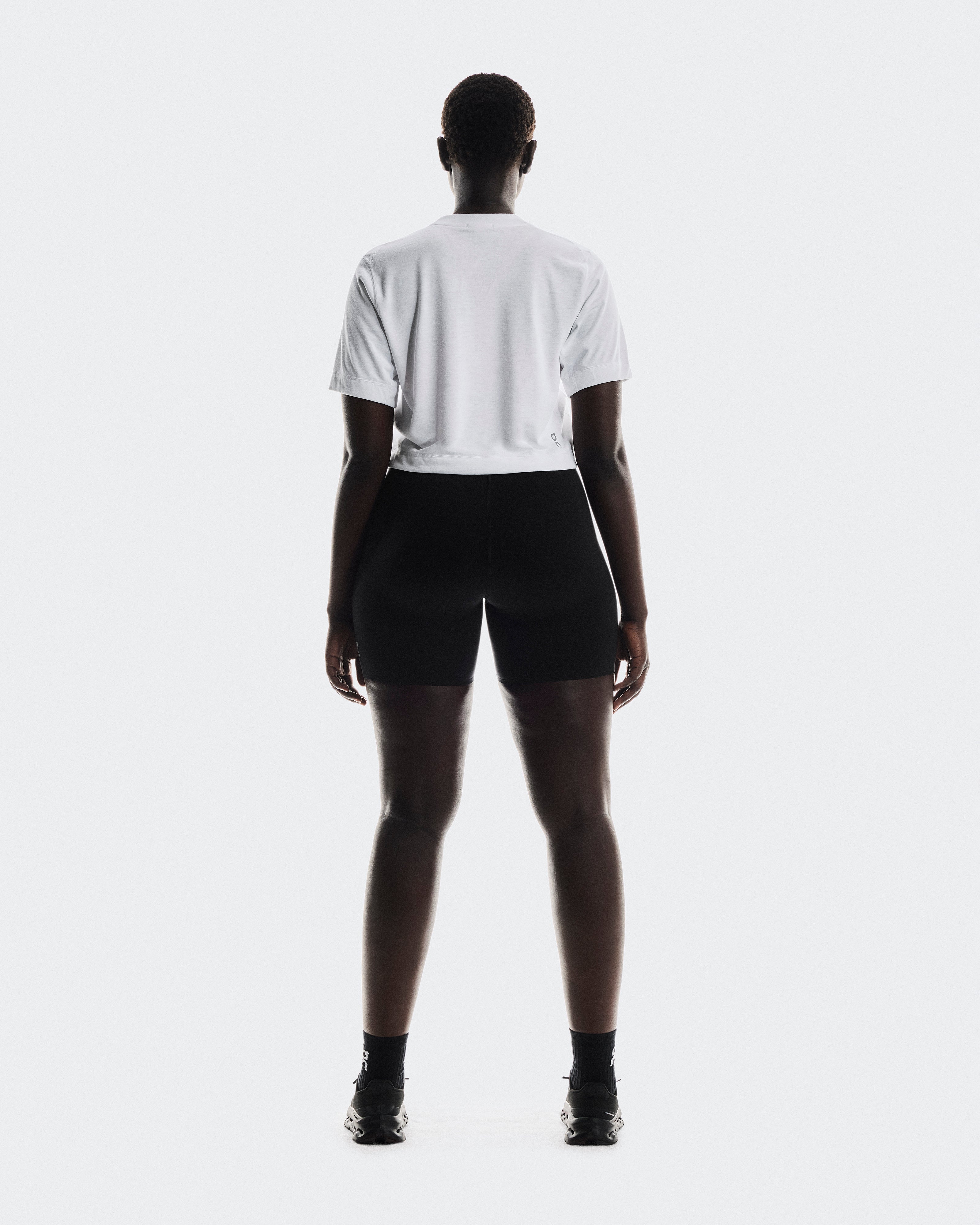 On Train-T Crop White (Women's)