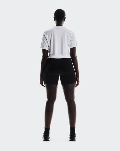 On Train-T Crop White (Women's)