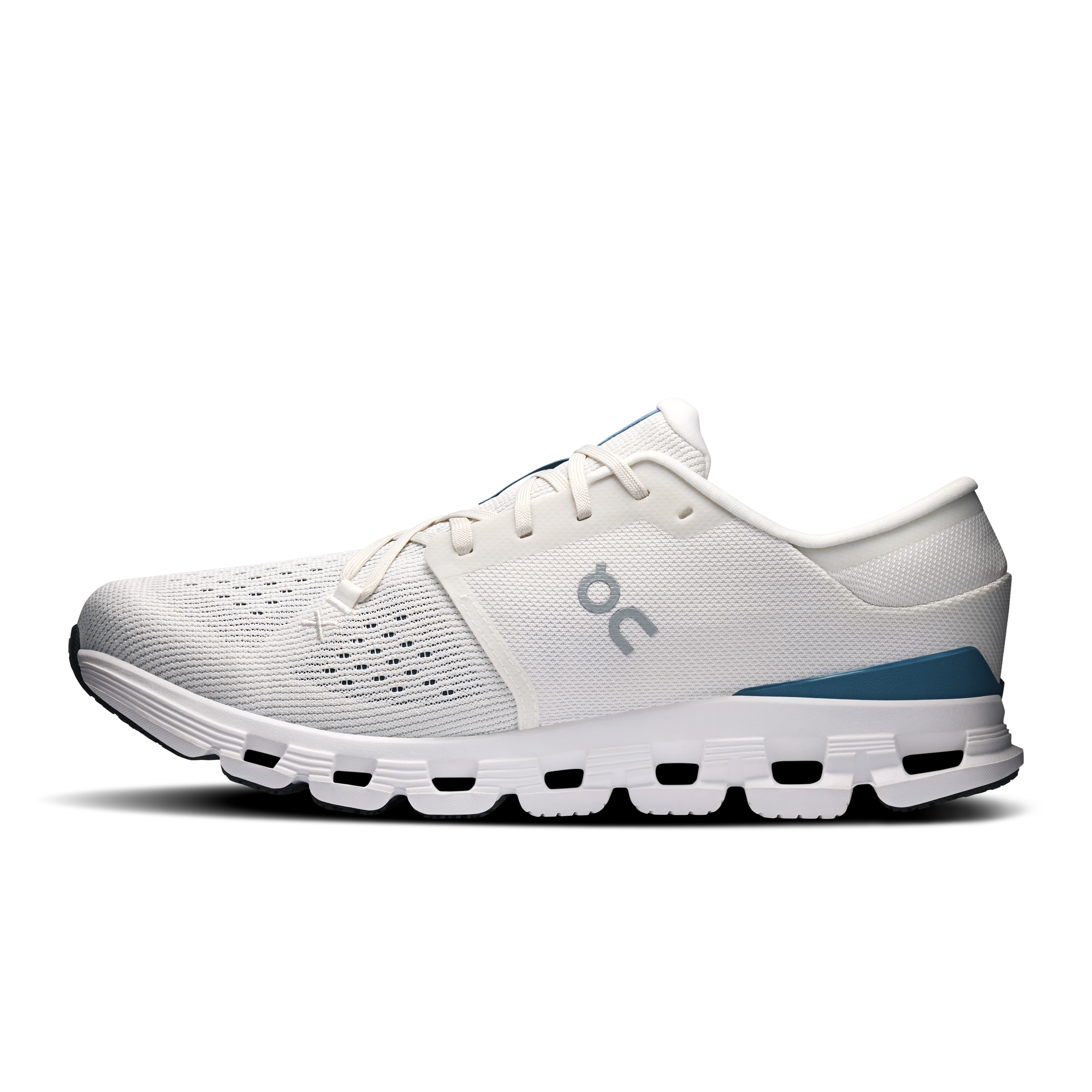On Cloud X 4 Ivory Steel