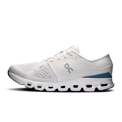 On Cloud X 4 Ivory Steel