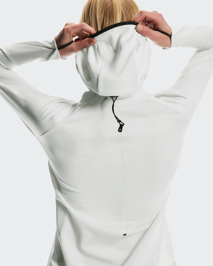 On Climate Zip Hoodie Iceberg (Women'S) (Women's)