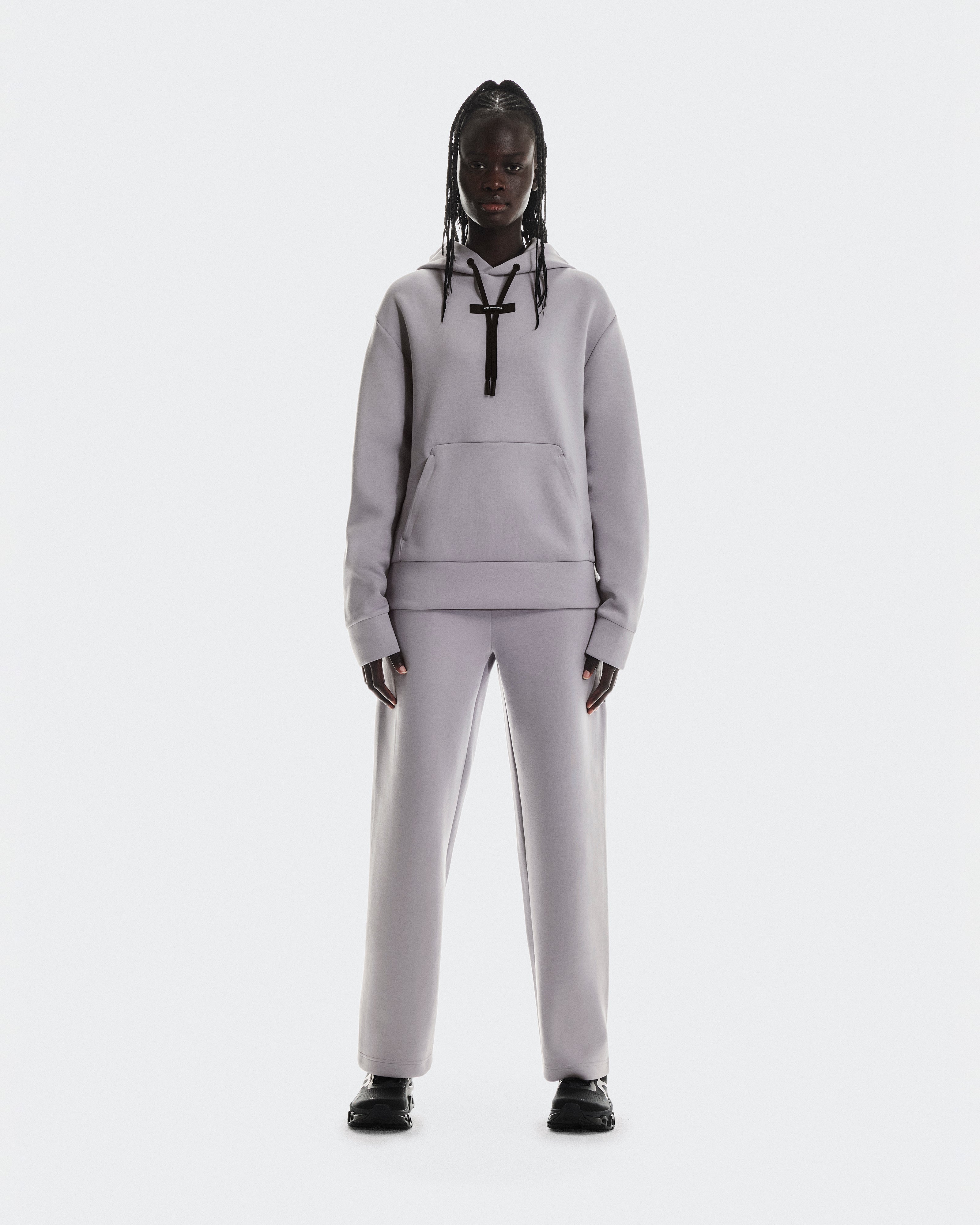 On Focus Tech Hoodie Lilac (Women's)