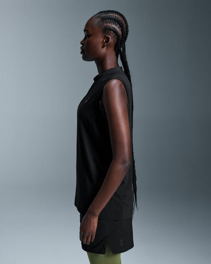 On Active Tank Black (Women'S)