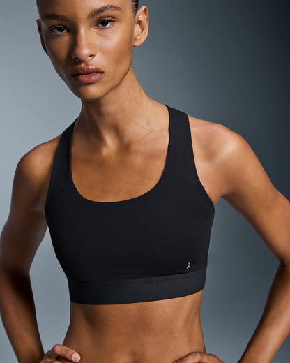 On Core Bra Black (Women's)