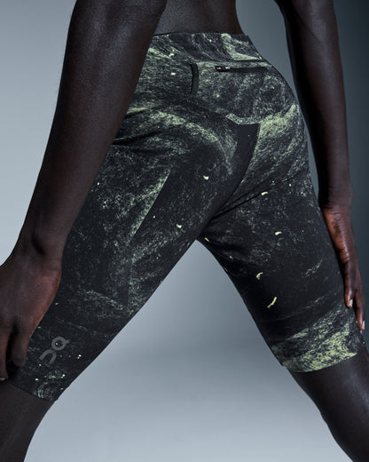 On Race Tights Half Black | Limelight