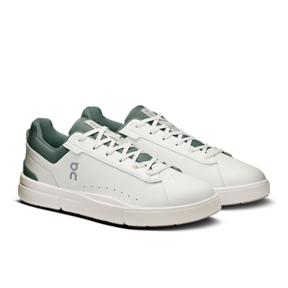 On The Roger Advantage White Olive