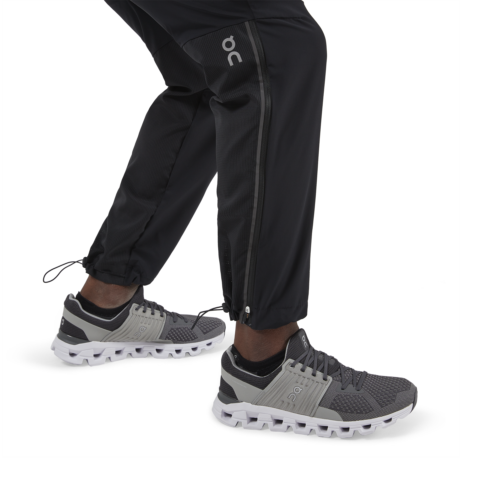 On Track Pants Black