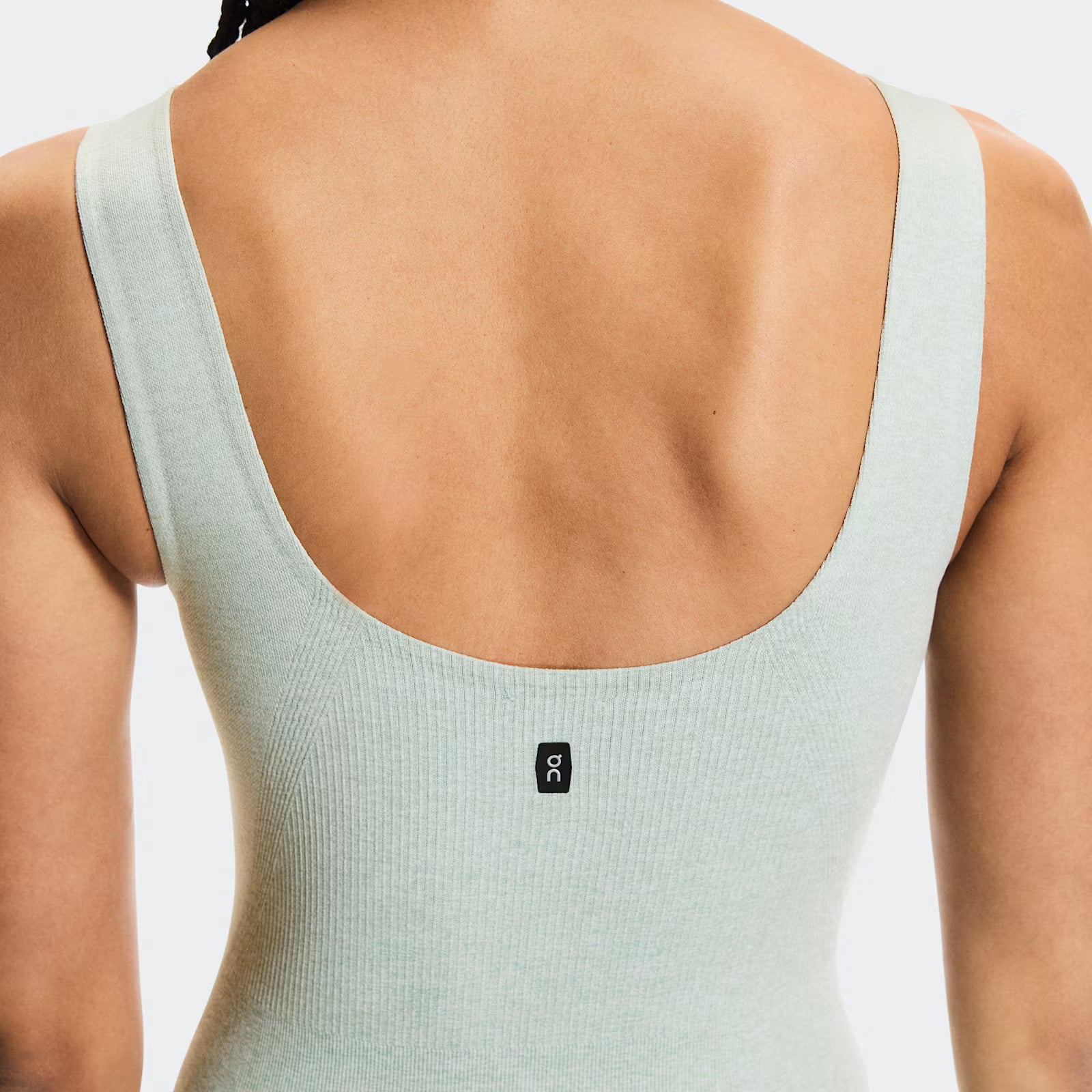 On Studio Knit Bodysuit Mineral Heather (Women'S)