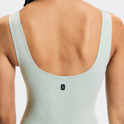 On Studio Knit Bodysuit Mineral Heather (Women'S)