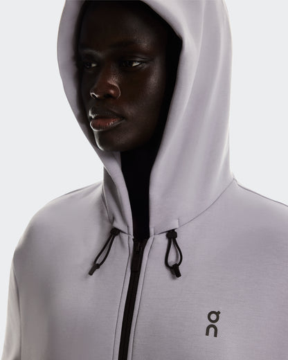 On Focus Tech Zip Hoodie Lilac (Women'S)