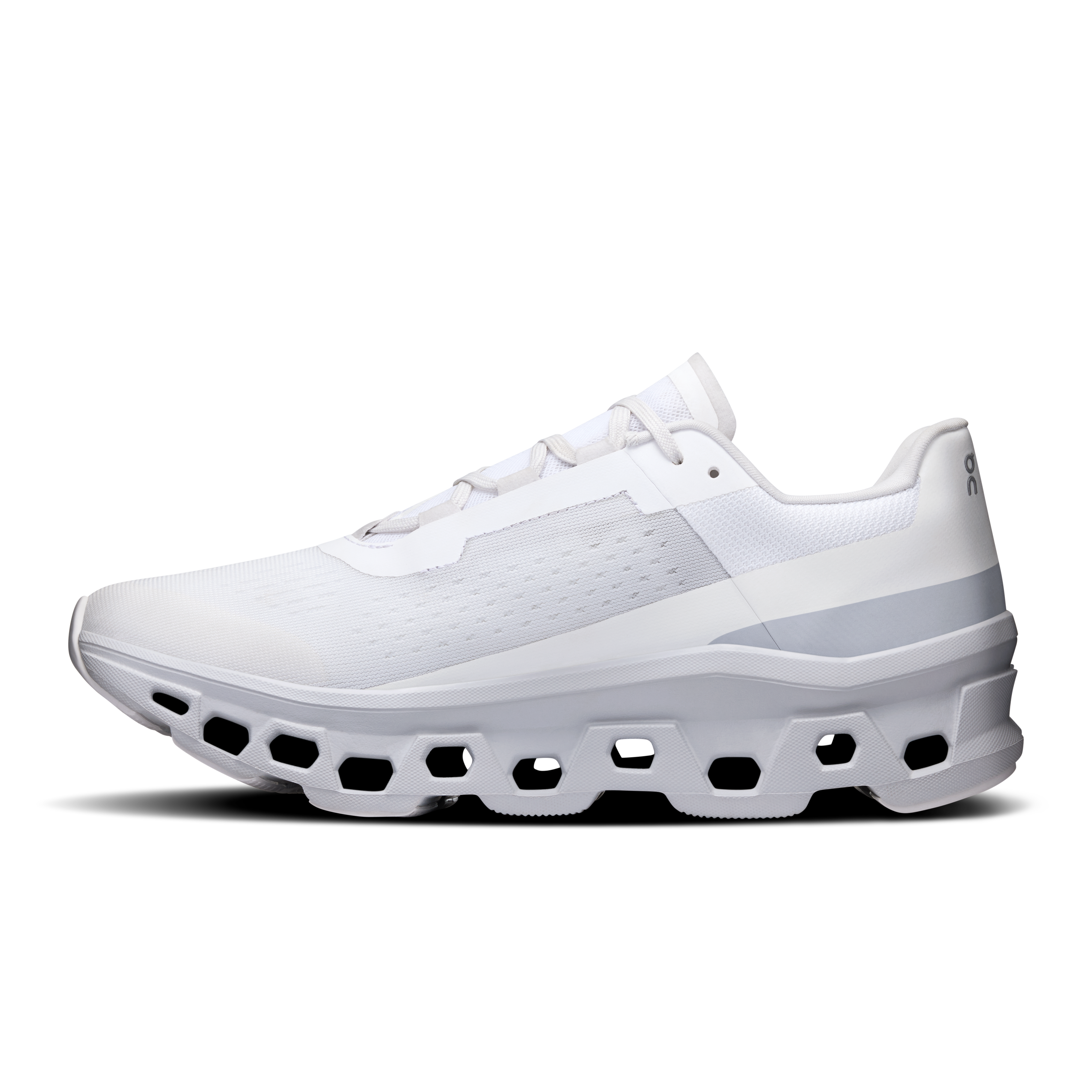 On Cloudmonster White Glacier