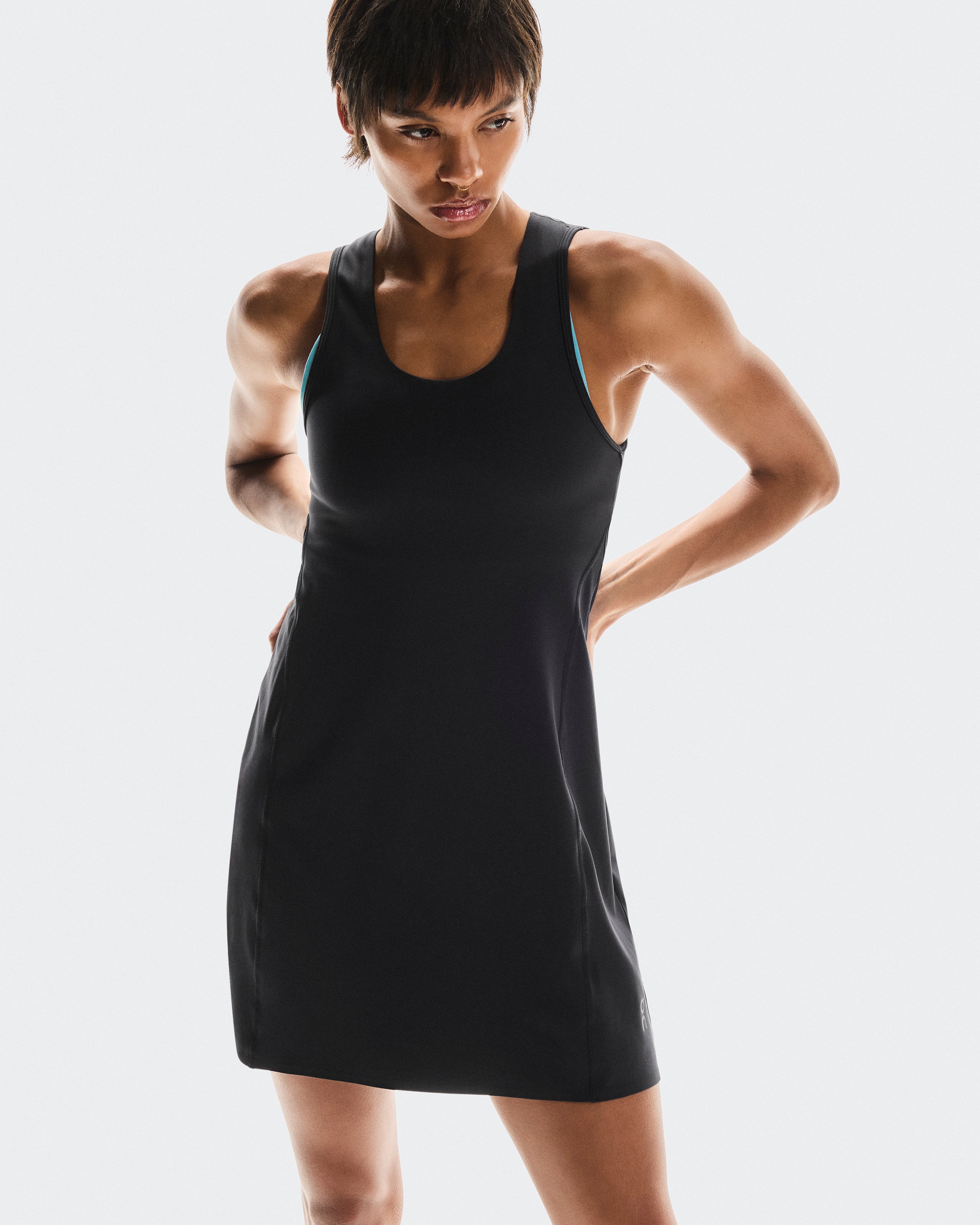 On Studio Dress Black (Women's)