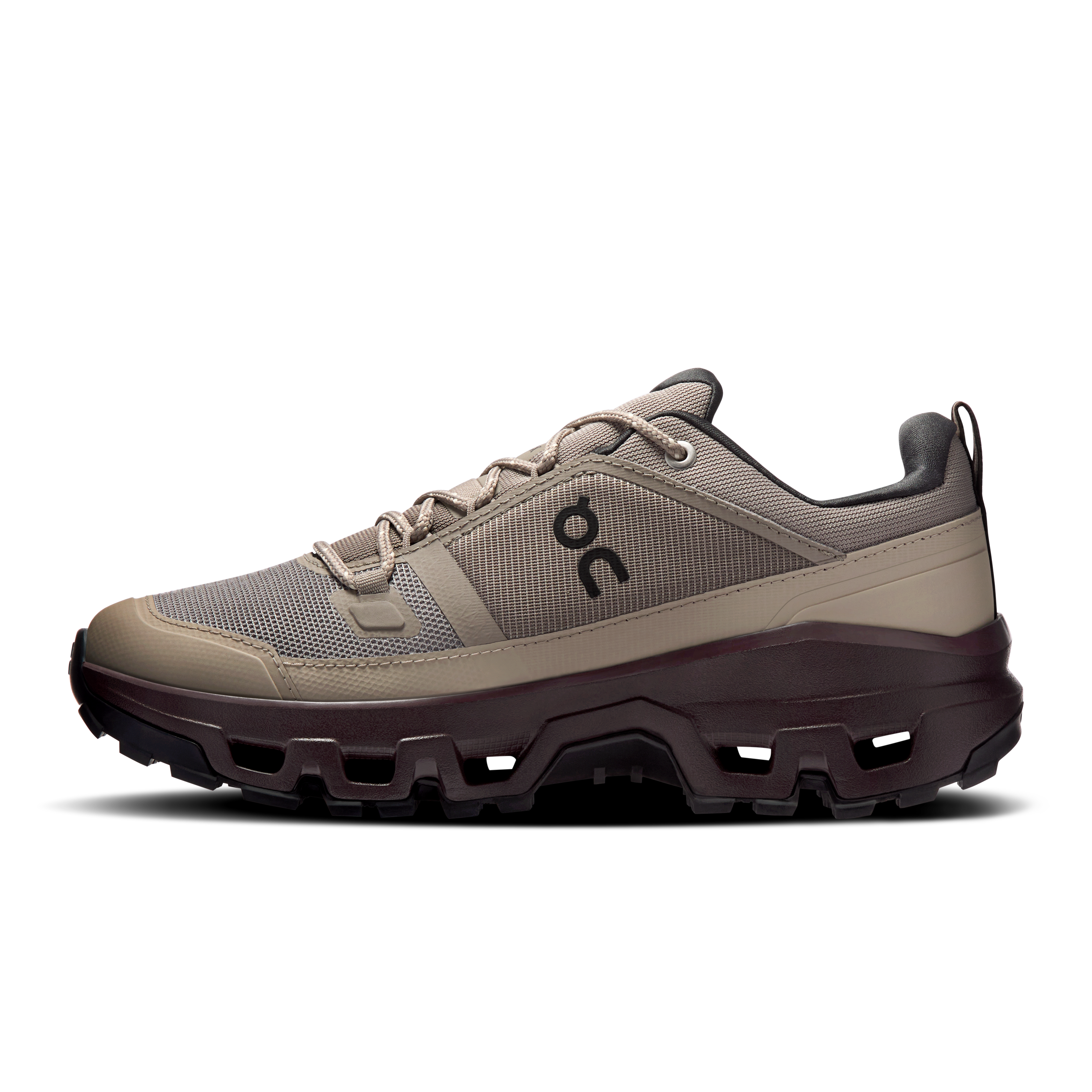 On Cloudrock Low Waterproof Cinder Ox (Women'S)