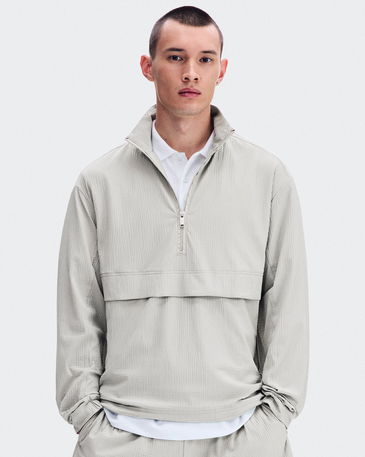 On Courtside 1/2 Zip Eaze Brume
