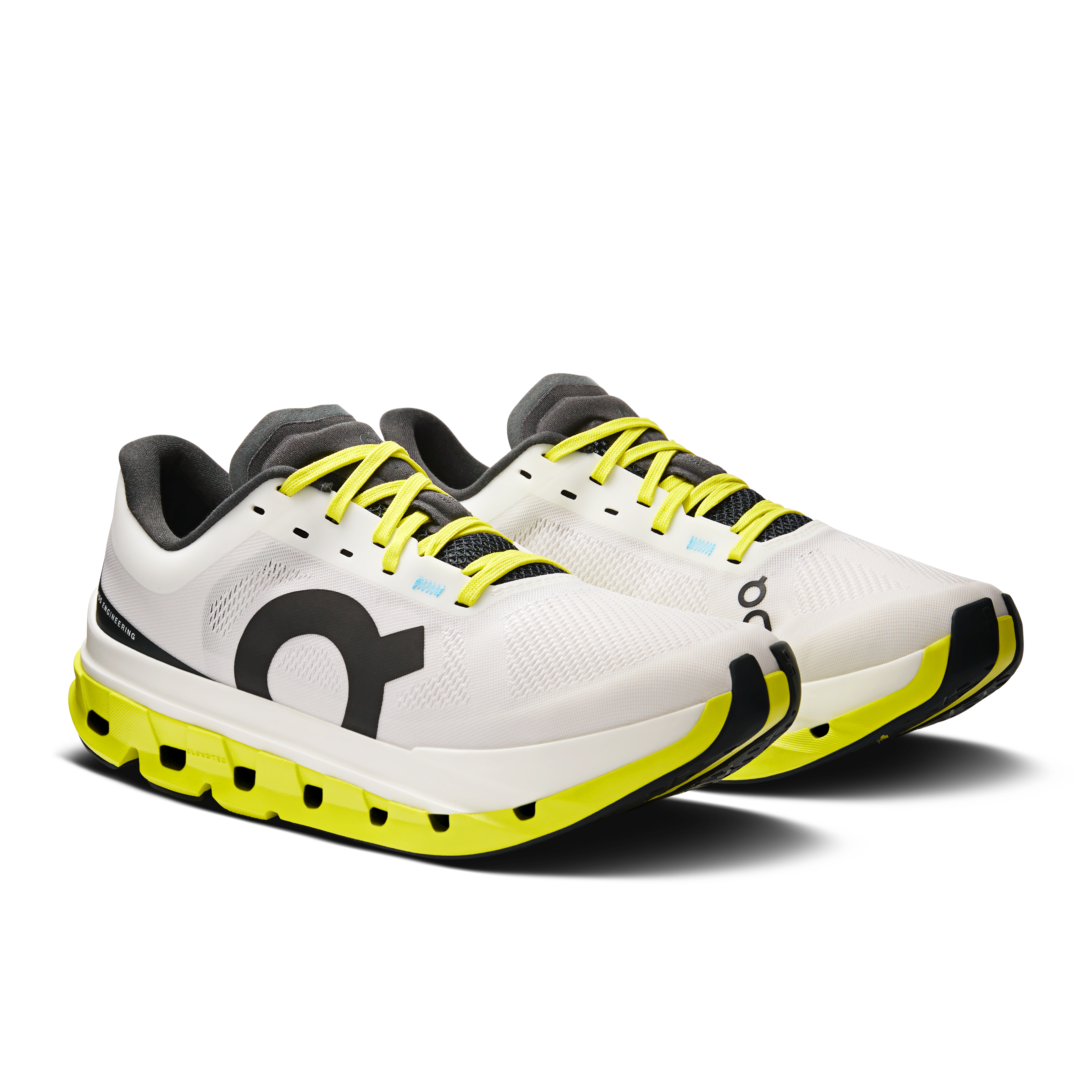 on running cloudflow 5 white lime (women's)