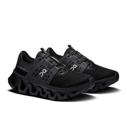 On Cloudswift Amp Black Silver (Women'S)