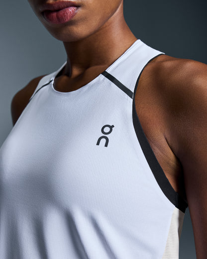 On Performance Tank White | Silver (Women'S)