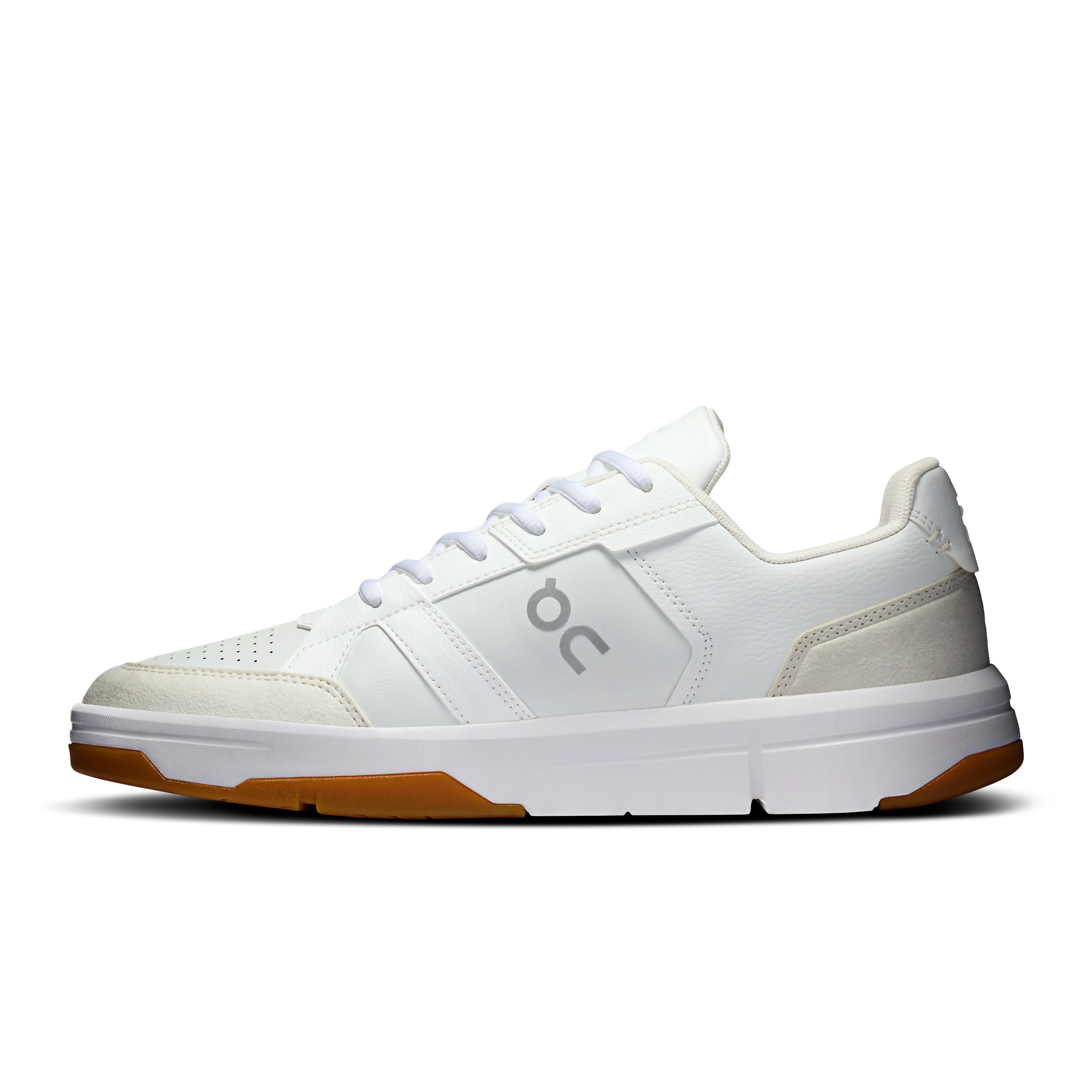 on running the roger clubhouse white ivory