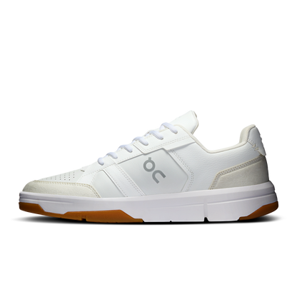 on running the roger clubhouse white ivory