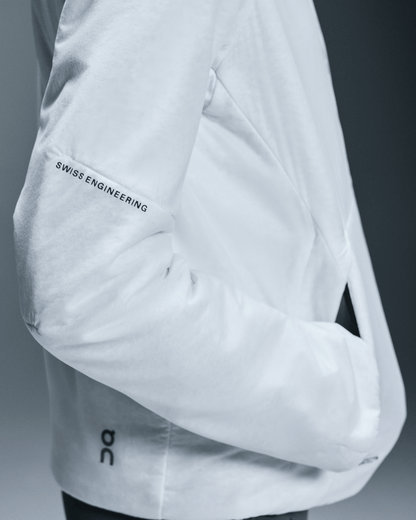 On Trek Jacket Insulated White (Women'S)