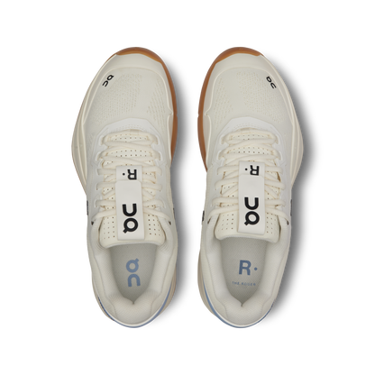 on running the roger pro ivory chambray