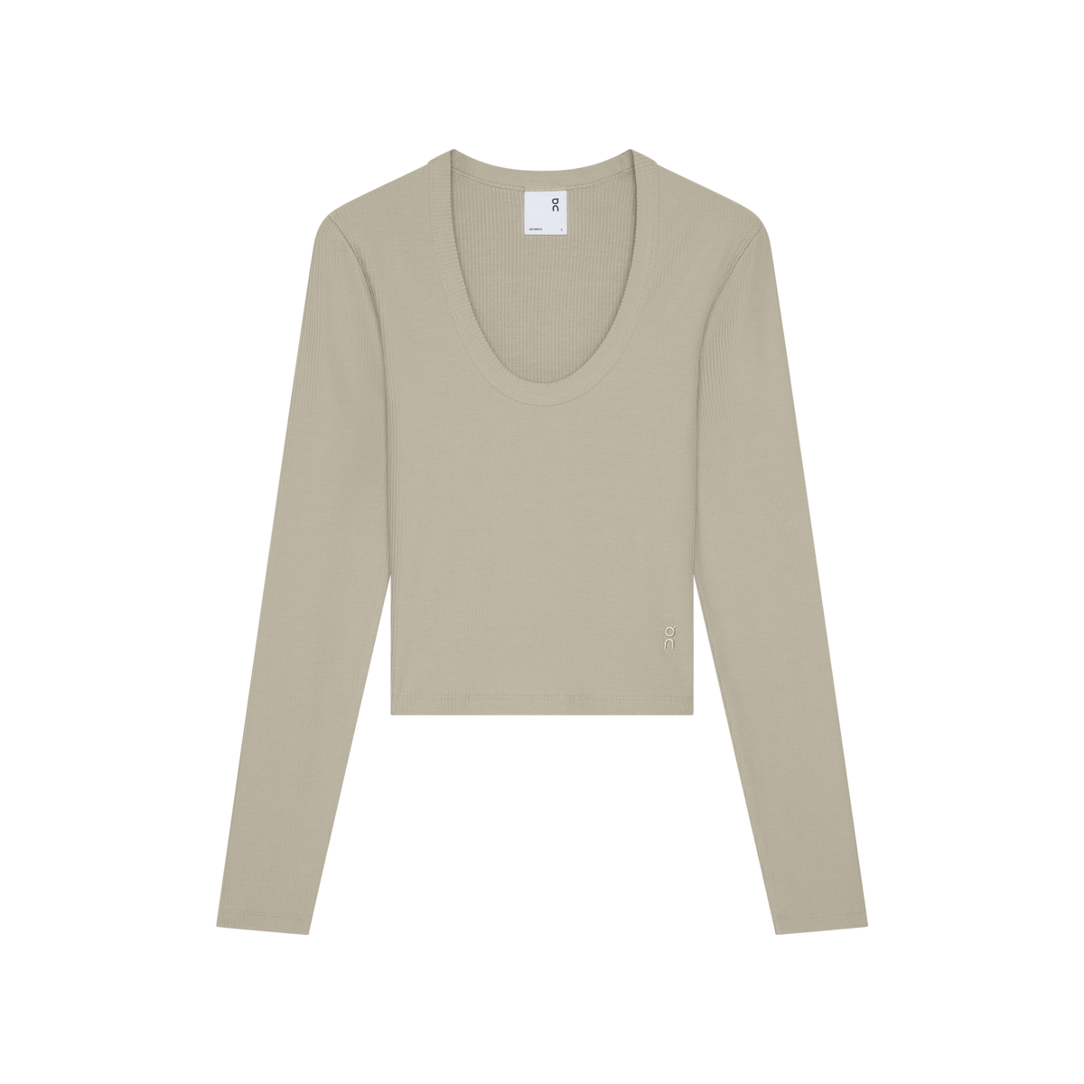 On All-Day Ribbed Long-T Brume (Women'S)