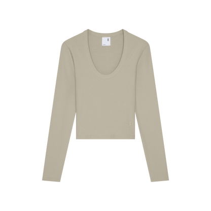 On All-Day Ribbed Long-T Brume (Women'S)