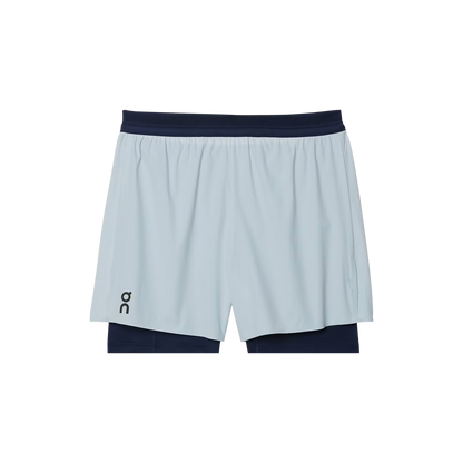 On 5" Performance 2/1 Shorts Arctic | Midnight