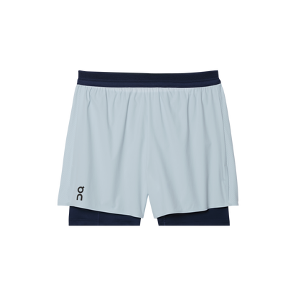 On 5" Performance 2/1 Shorts Arctic | Midnight
