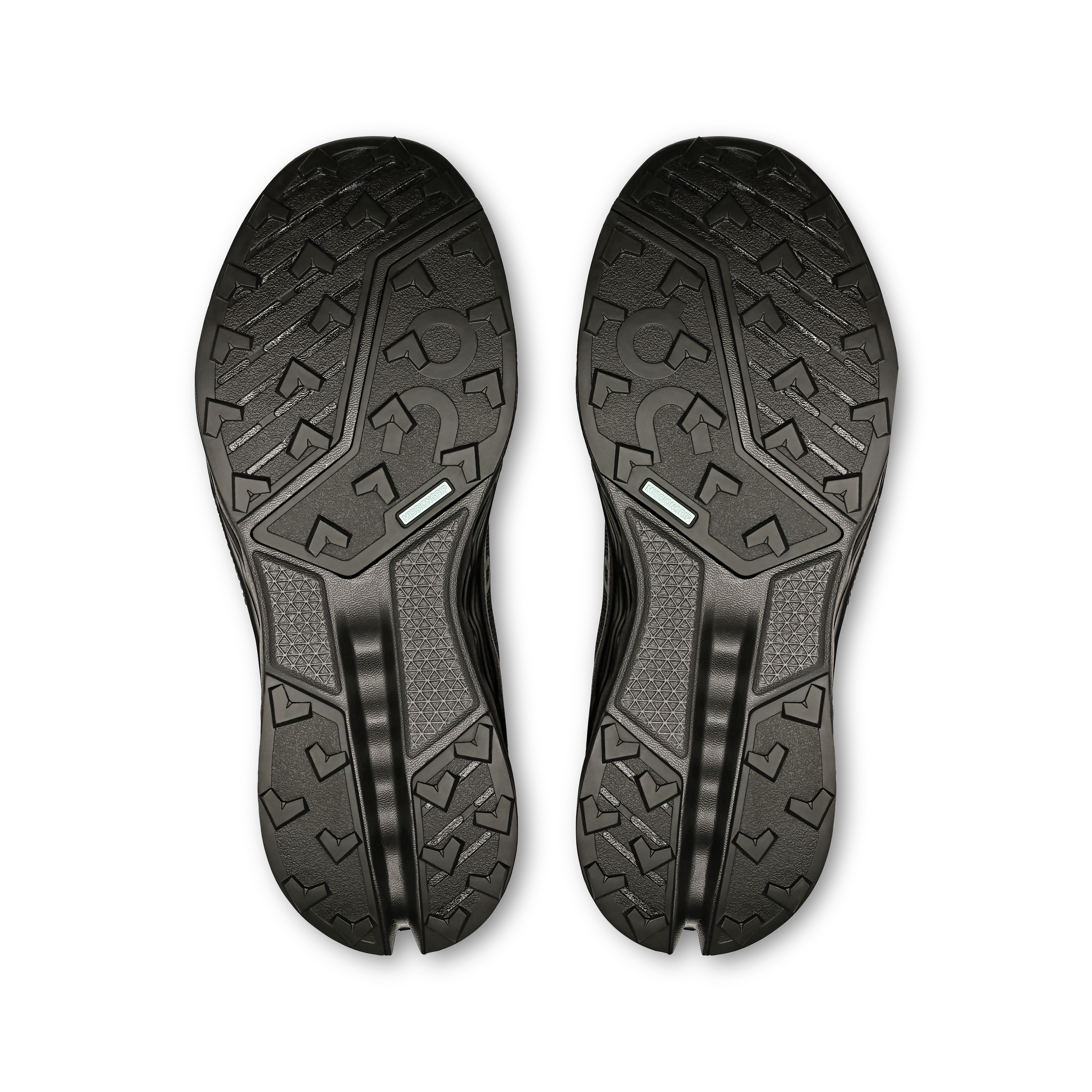 on running cloudsurfer trail 2 black (women's)