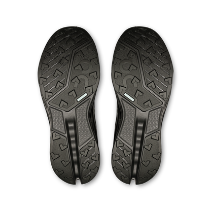 on running cloudsurfer trail 2 black (women's)