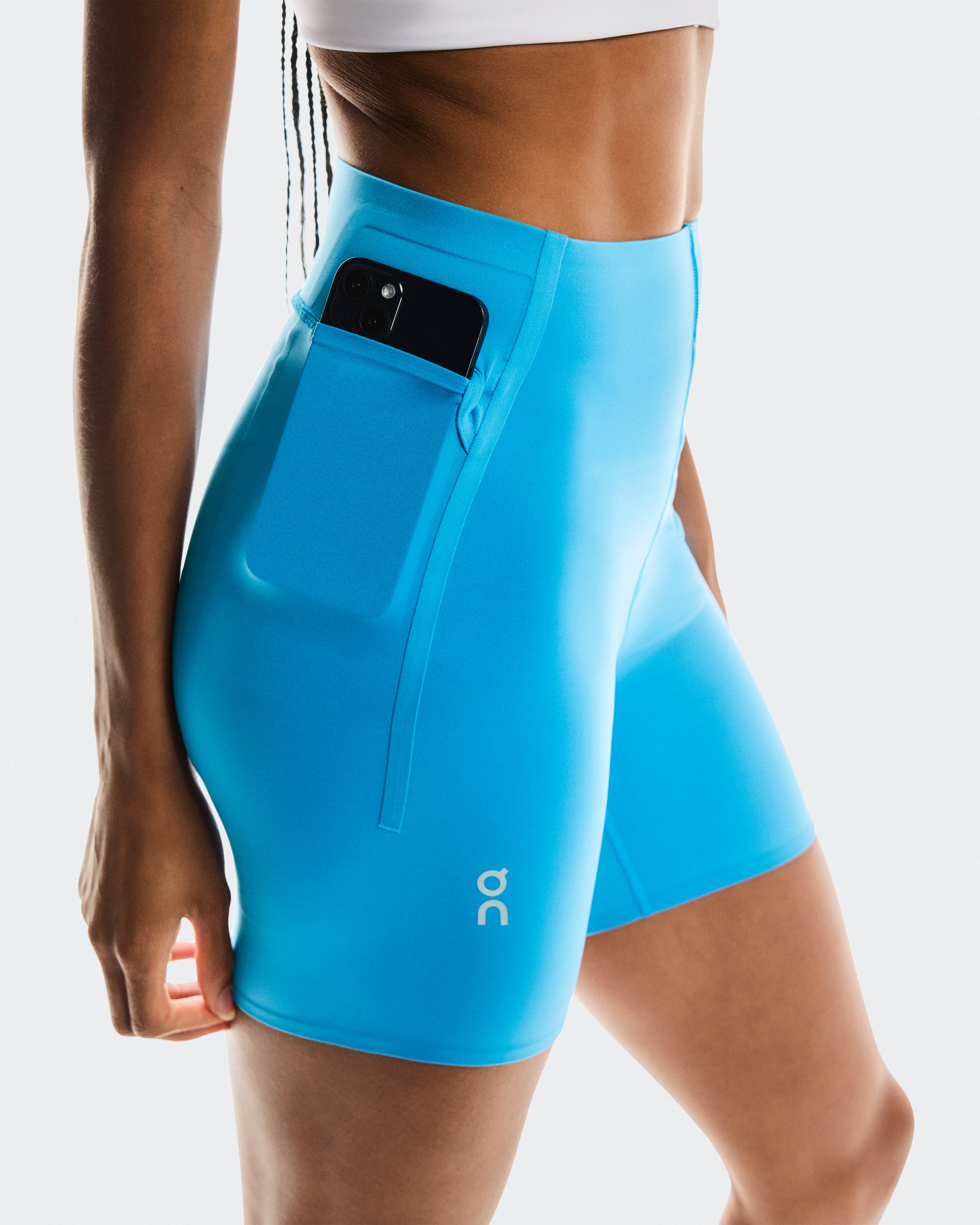 On Train Tights Short Malibu (Women'S)