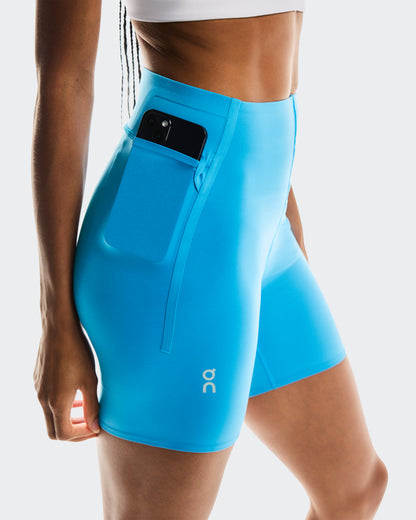 On Train Tights Short Malibu (Women'S)