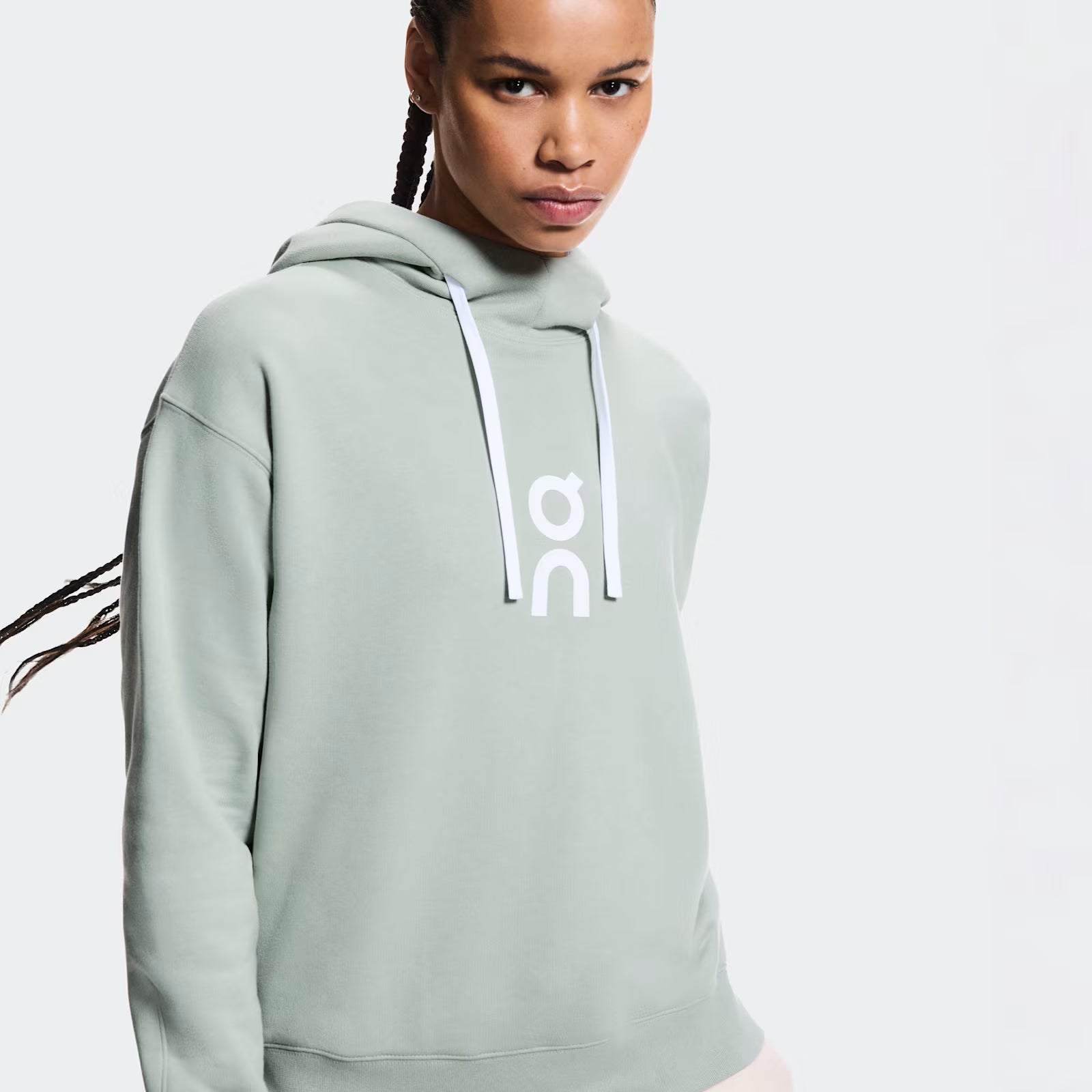 On Club Hoodie Mineral (Women'S)